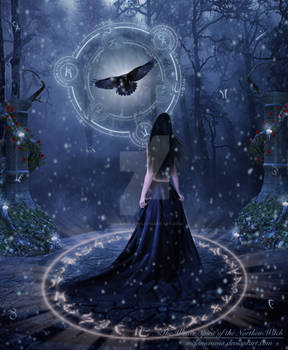 The Winter Spirit of the Northen Witch