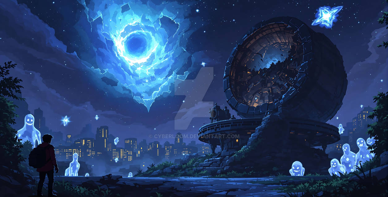 The Rift-Bound Observatory by CyberLoom on DeviantArt