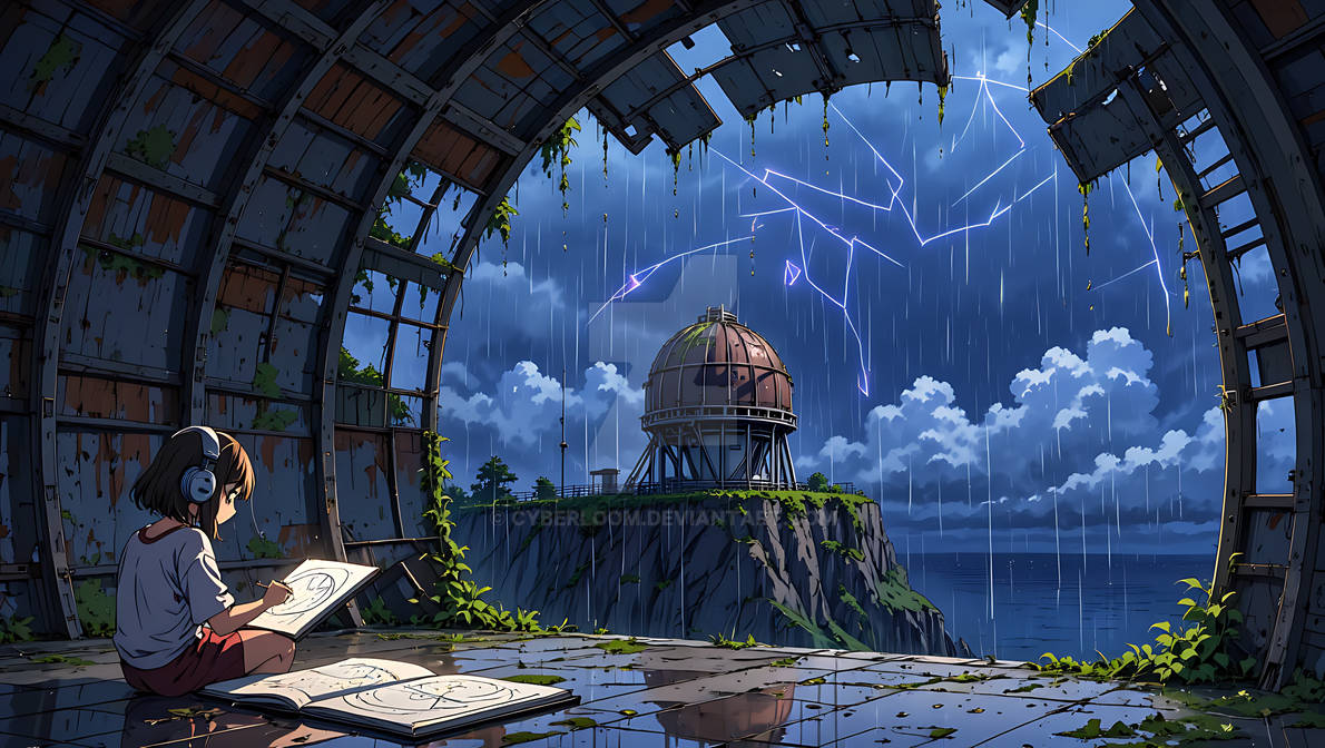 Star Maps in the Rain by CyberLoom on DeviantArt