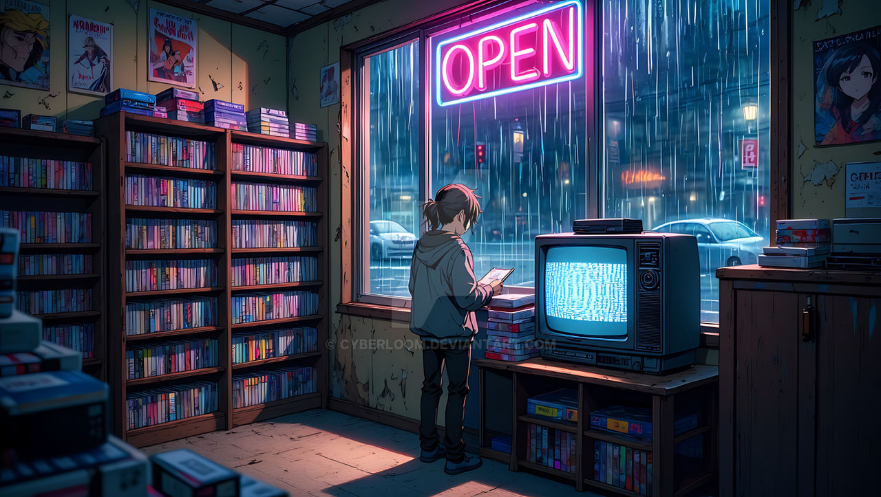 Static Reverie Static Rewind Reverie by CyberLoom on DeviantArt
