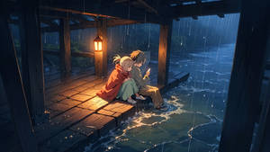 Covered Bridge Sanctuary by Rainy River