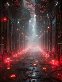 Futuristic Neon Urban Glow