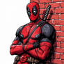 Deadpool Gun Fire Stance