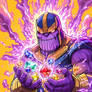 Anime Thanos Titan Fury