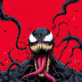 Venom Fangs Hero Pose