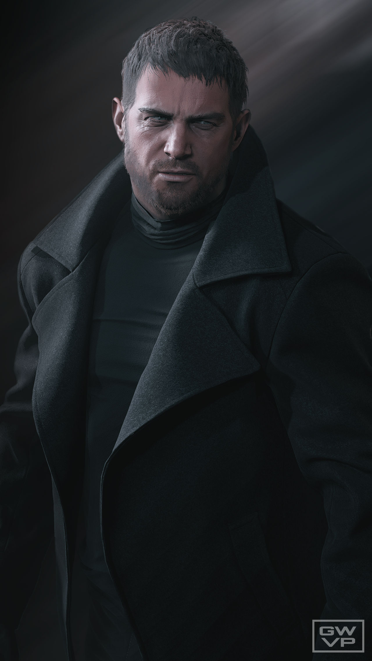 Chris Redfield by LoneGhostWolf88 on DeviantArt