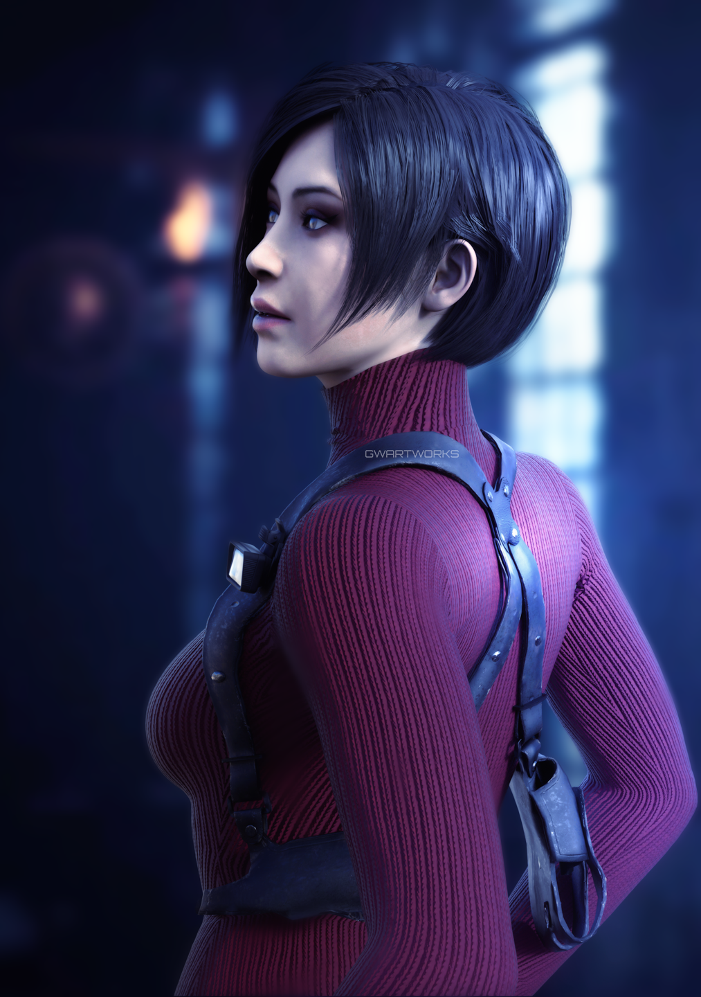 Resident Evil 2 Remake - Ada by LordHayabusa357 on DeviantArt