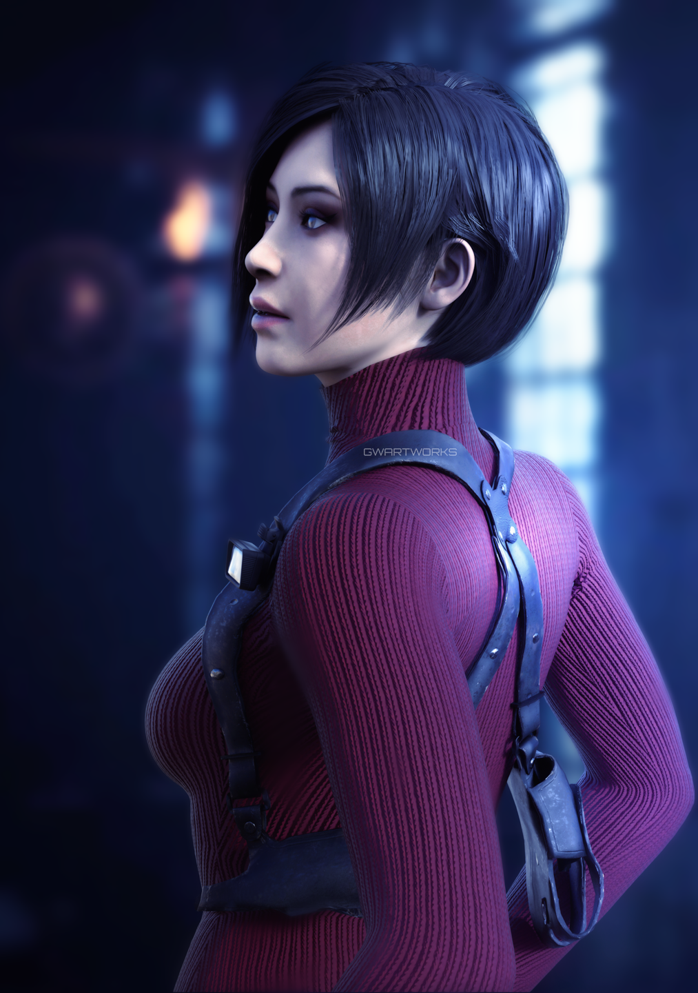 Ada wong Separate ways DLC RE4 Remake by AymenxG4Ds on DeviantArt