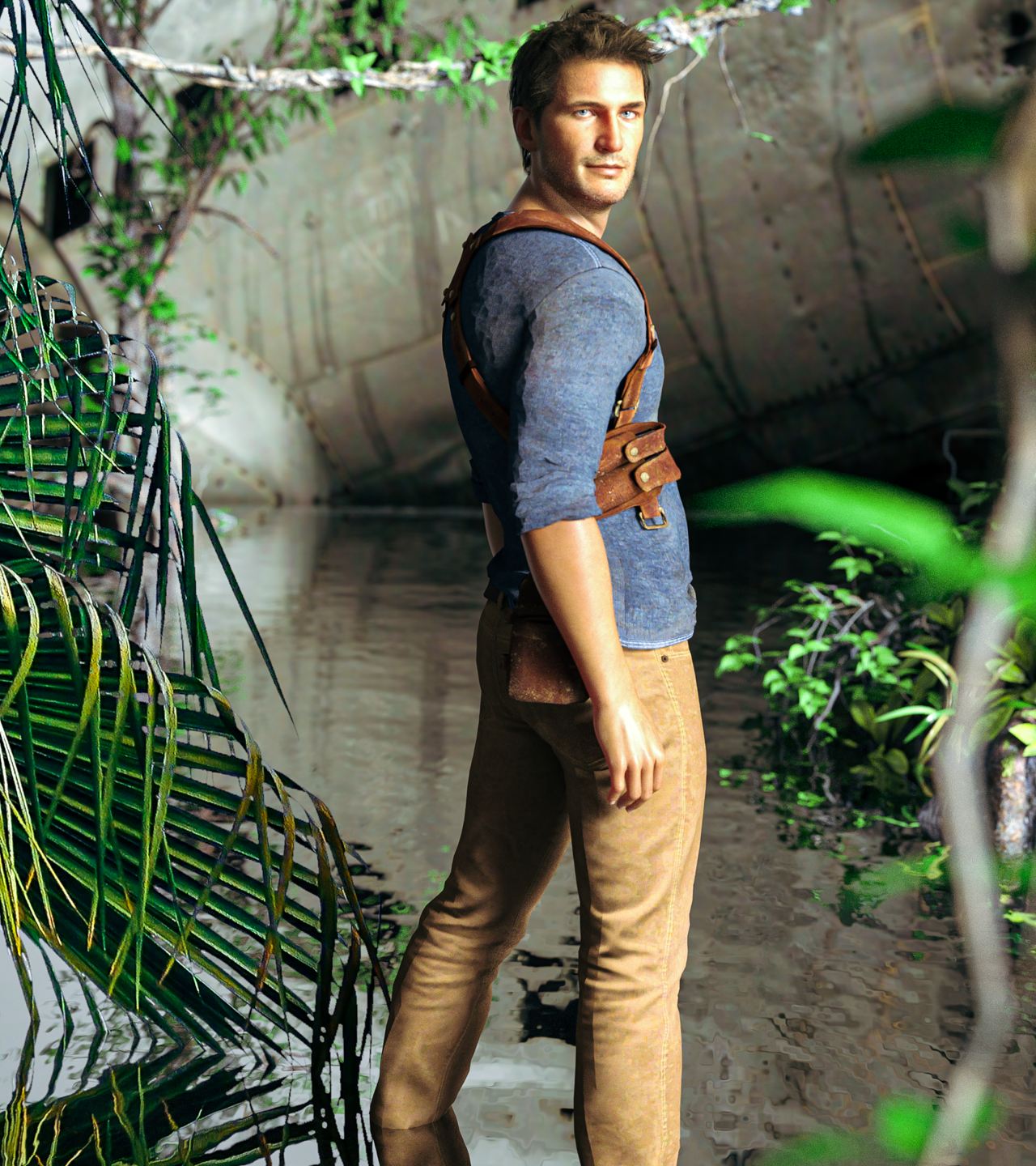 HWYB Nathan Drake from Uncharted series in dnd 5e? : r/WhatWouldYouBuild