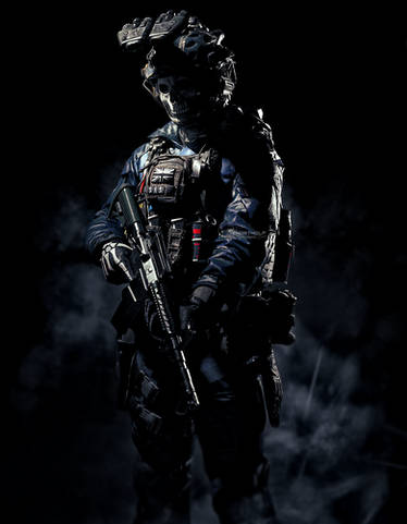 CoD Modern Warfare 2 Ghost by Sticklove on DeviantArt