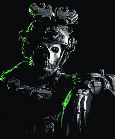 A ghost mask - Call Of Duty: Ghost by Saitama-Sensei on DeviantArt