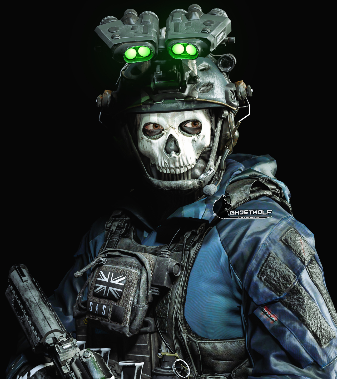 Call of Duty: Modern Warfare 2's Ghost has been unmasked, and it's