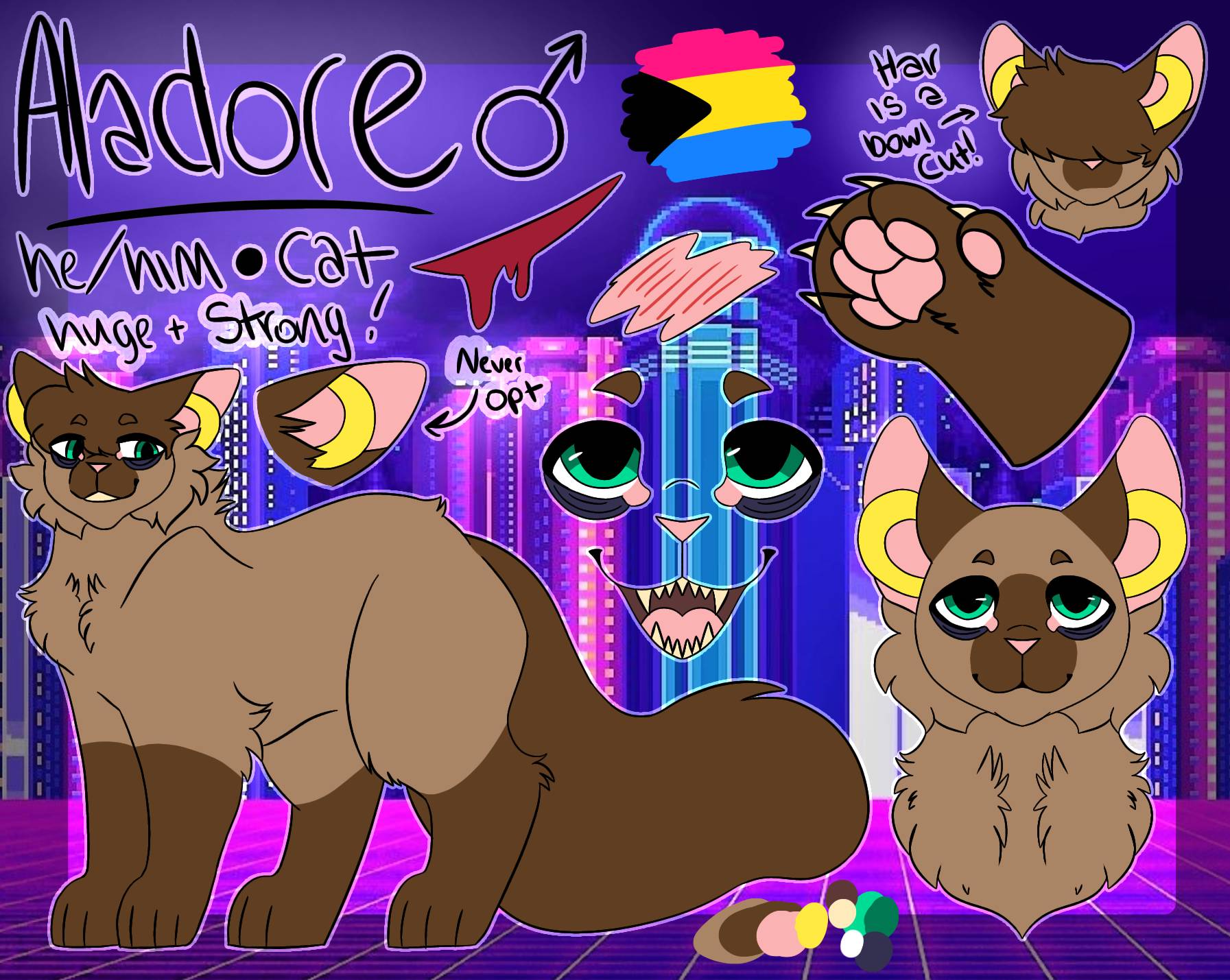 Deviantart Al + Al updated reference sheet 2021 + by camcords on DeviantArt