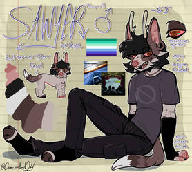 Sawyer Ref || Main Sona