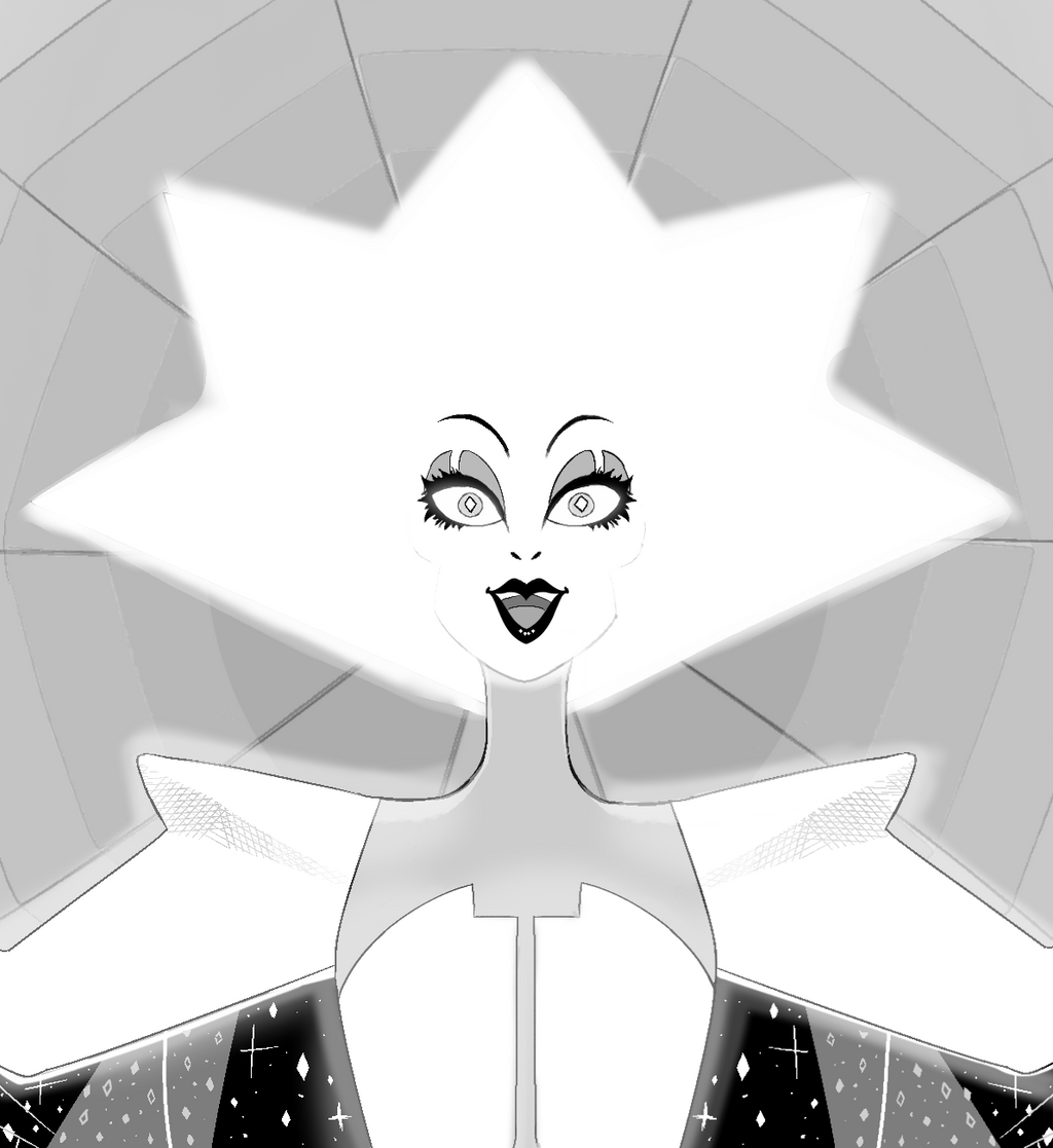 White Diamond by TheSushiSensation