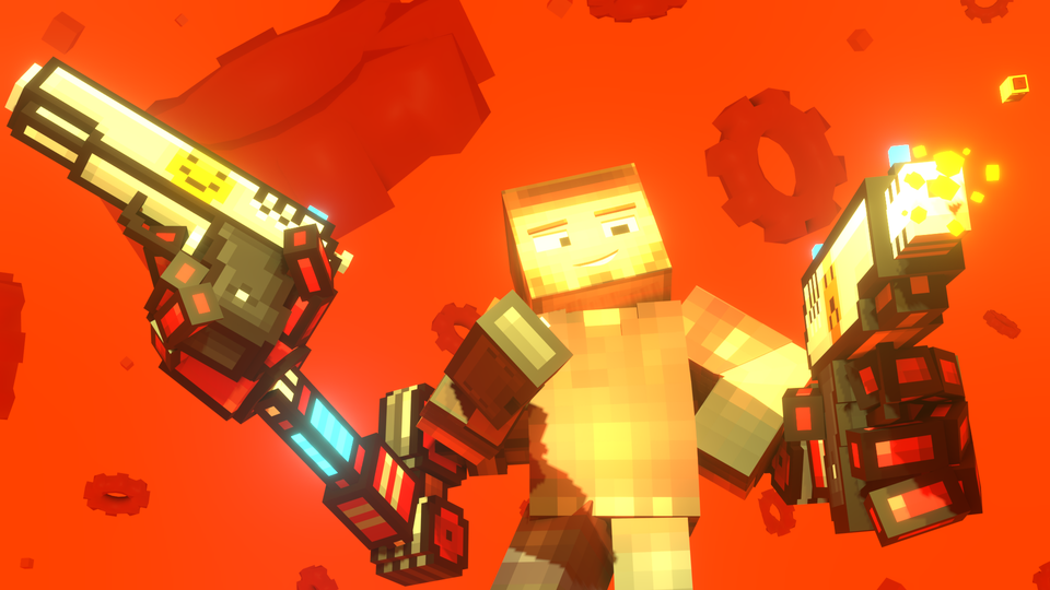 Pixel Gun 3D Newbie model (Read description) by loneboi201 on DeviantArt