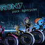 TRONY pack - lightcycles