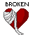 ::ICON:: ''BROKEN''-bandaged heart