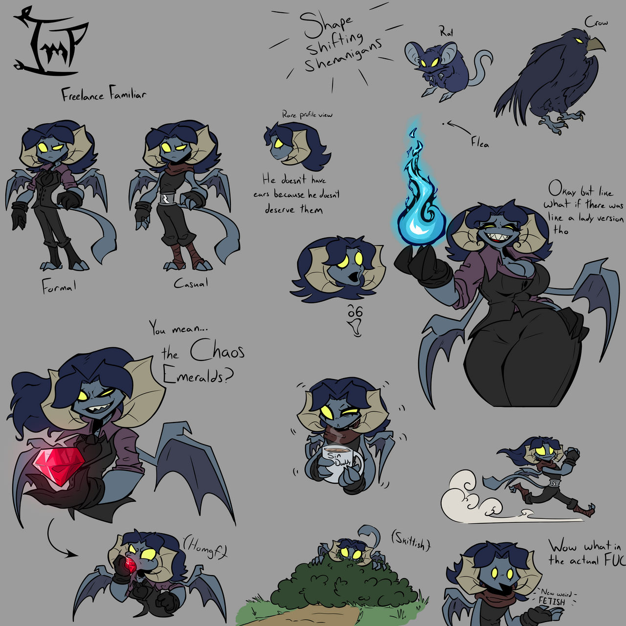 Deviantart Imp Imp Doodles by FeelinImpish on DeviantArt