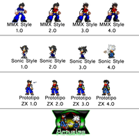 .:. Evolucion de Sprites .:.