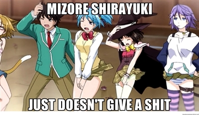 Mizore Meme