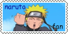 Naruto fan - Stamp