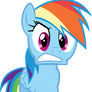 Rainbow Dash isn't pleased