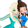 Elsa and Korra