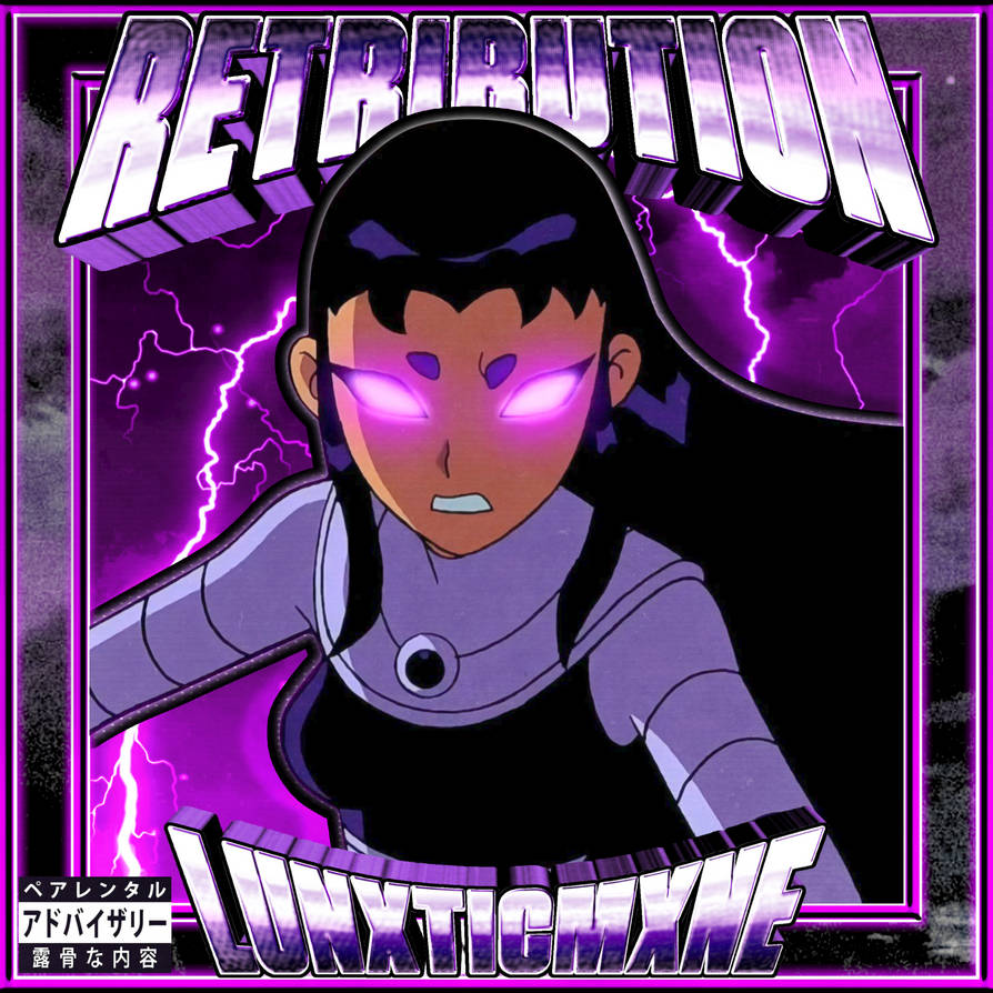 Retribution Character Cover Art - Retribution by LUNXTICMXNE on DeviantArt