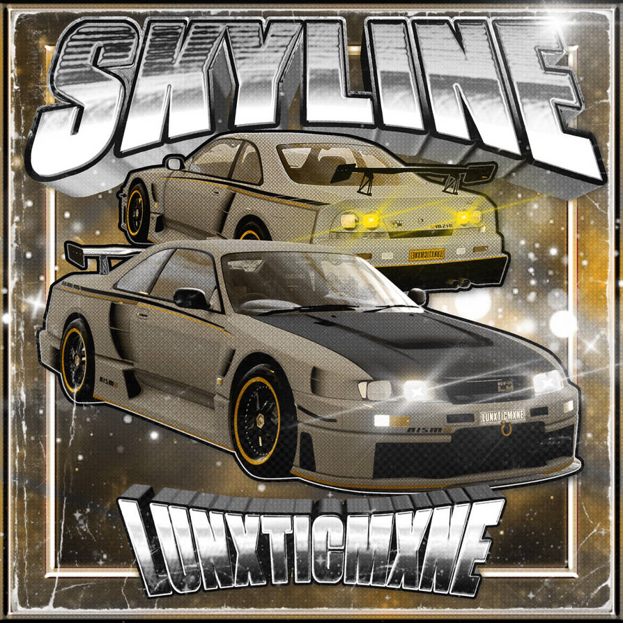 Cover Art - SKYLINE by LUNXTICMXNE on DeviantArt