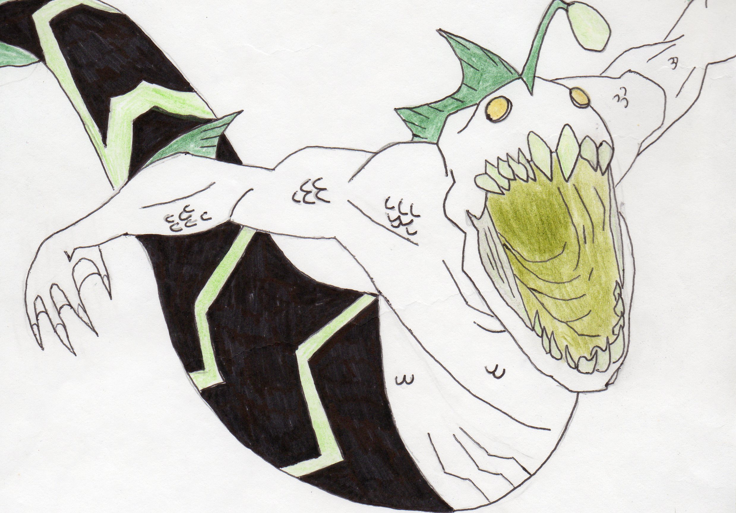 Ben 10 Ripjaws by Keyblademaster15 on DeviantArt