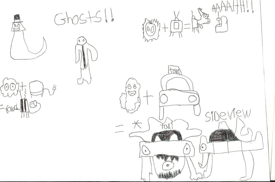 Ghosts!!
