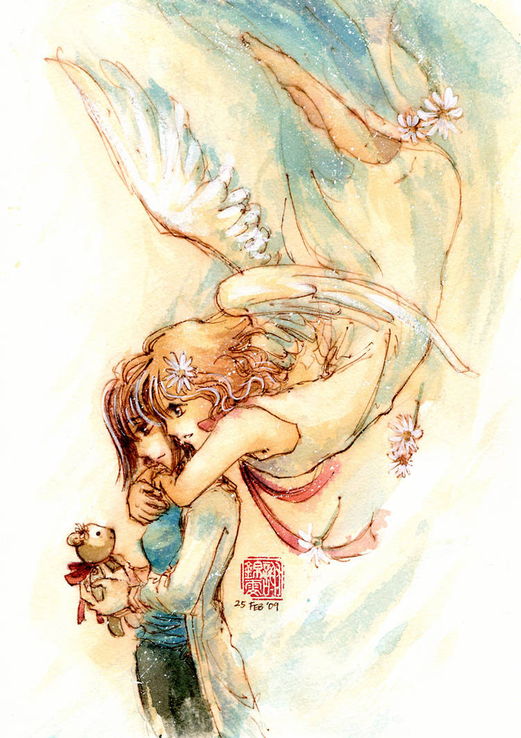 Guardian Angel by Ephirel