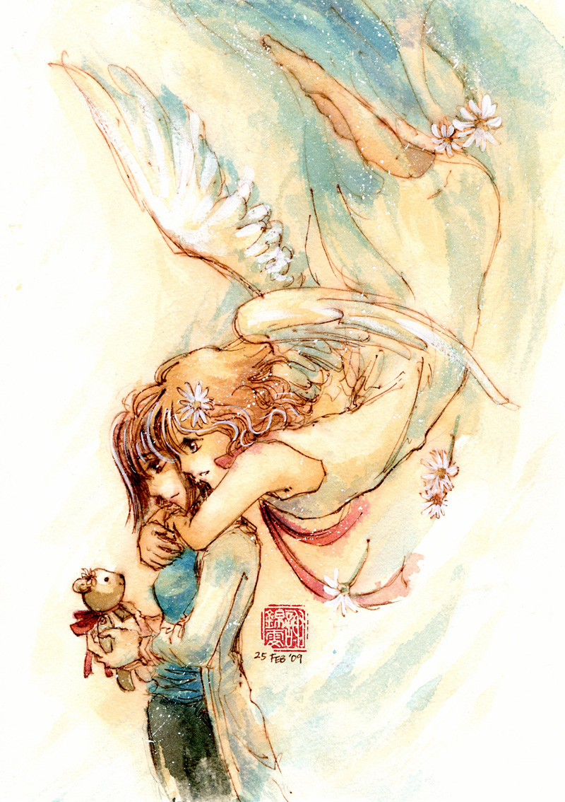 Guardian Angel by Ephirel