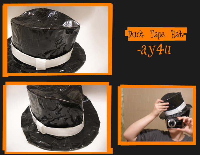 Duct Tape Fedora