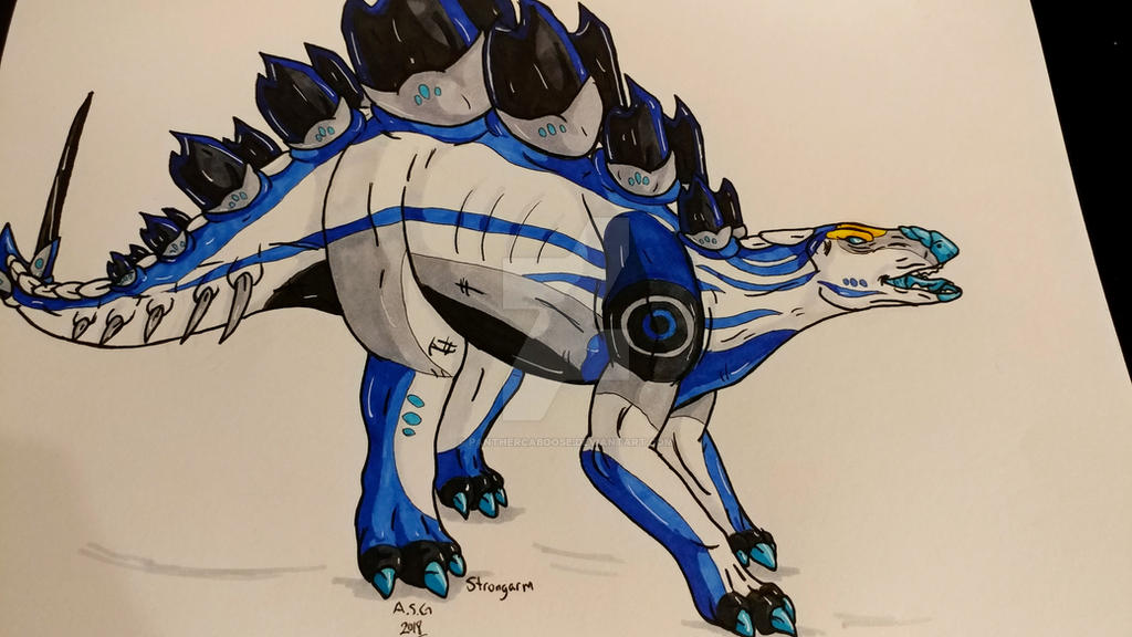 TF RiD Strongarm by PantherCaboose on DeviantArt