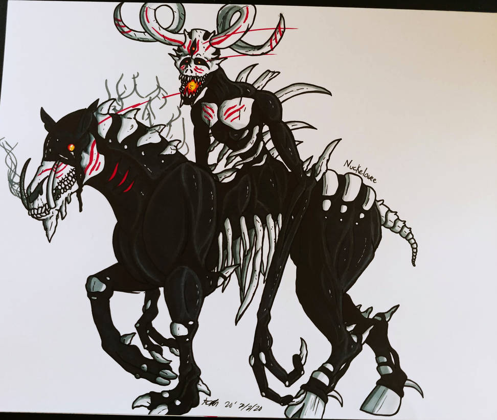 RWBY King Nuckelavee By BillFins On DeviantArt rwby-king-nuckelavee-by-billfins-on-deviantart