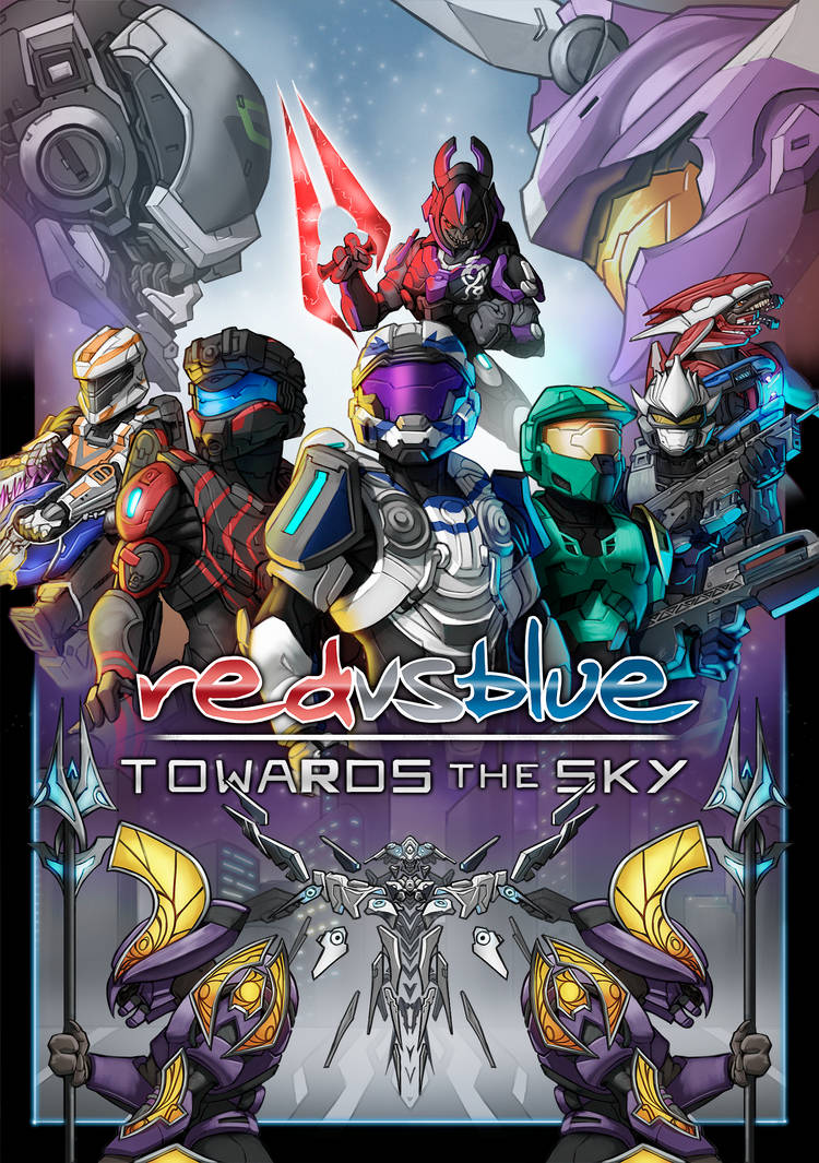 Remember Rvb RvB: Towards the Sky by PantherCaboose on DeviantArt