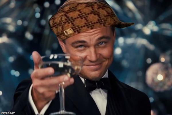 Leonardo Dicaprio Cheers Meme