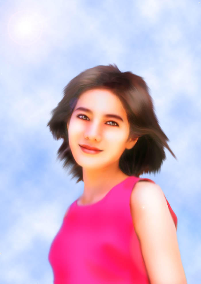 megumi oishi by bloodykyo on DeviantArt