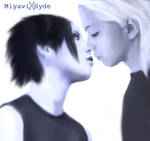 Miyavi X Hyde by bloodykyo