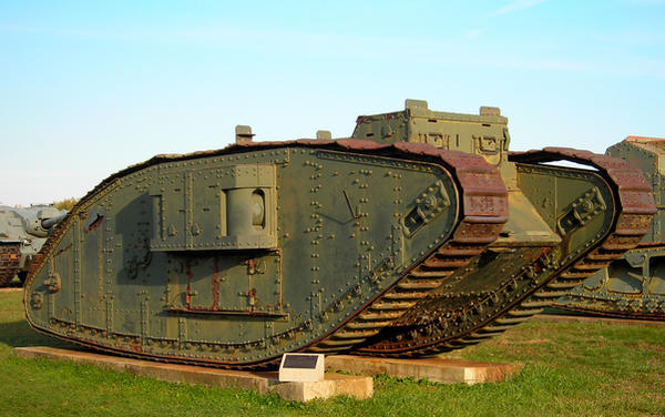 World War I tank