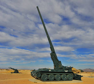 M107 175mm Self-propelled Artillery