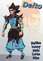 Gijinka Luxray