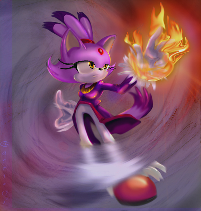 Blaze the Cat