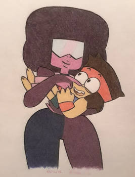 Garnet With K.O.