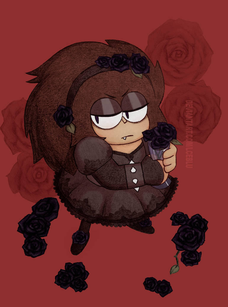 Black Roses by lceBlu on DeviantArt