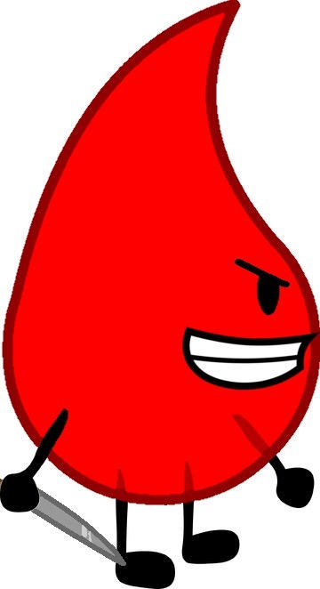 Blood drop bfdi by catboy100 on DeviantArt