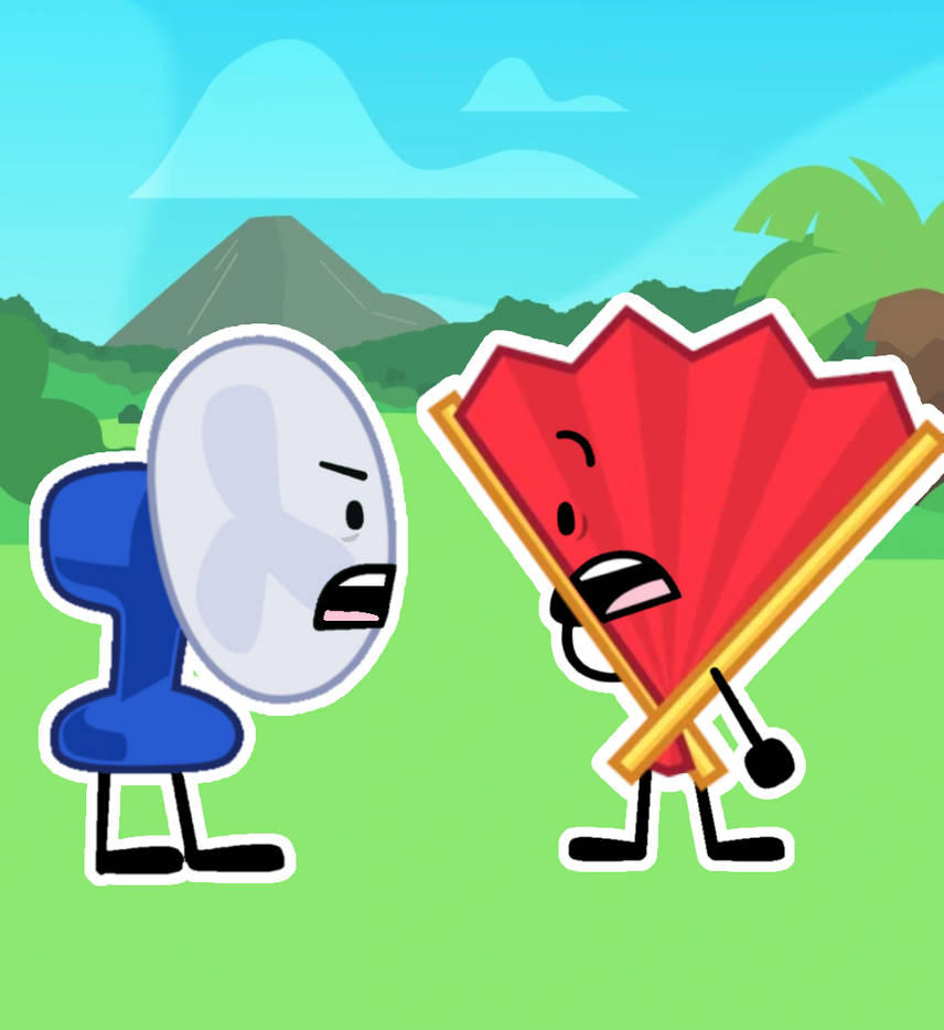 Fan Form Bfdi Fan meets fanny BFDI II by catboy100 on DeviantArt
