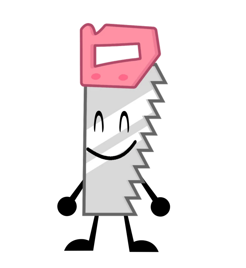 Saw in BFDI style by catboy100 on DeviantArt